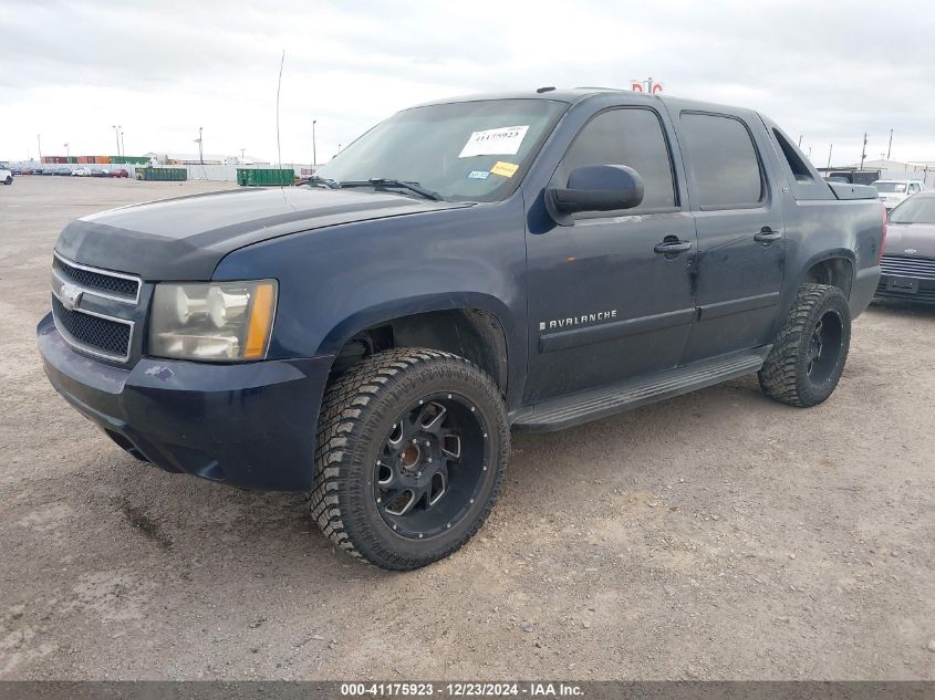 2007 Chevrolet Avalanche 1500 Lt VIN: 3GNEC120X7G215740 Lot: 41175923