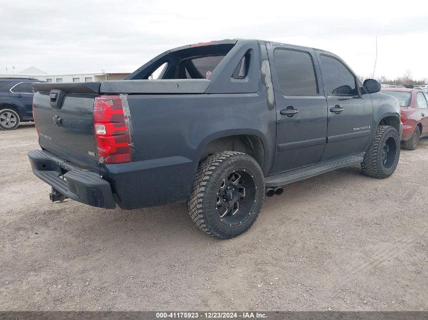 2007 Chevrolet Avalanche 1500 Lt VIN: 3GNEC120X7G215740 Lot: 41175923