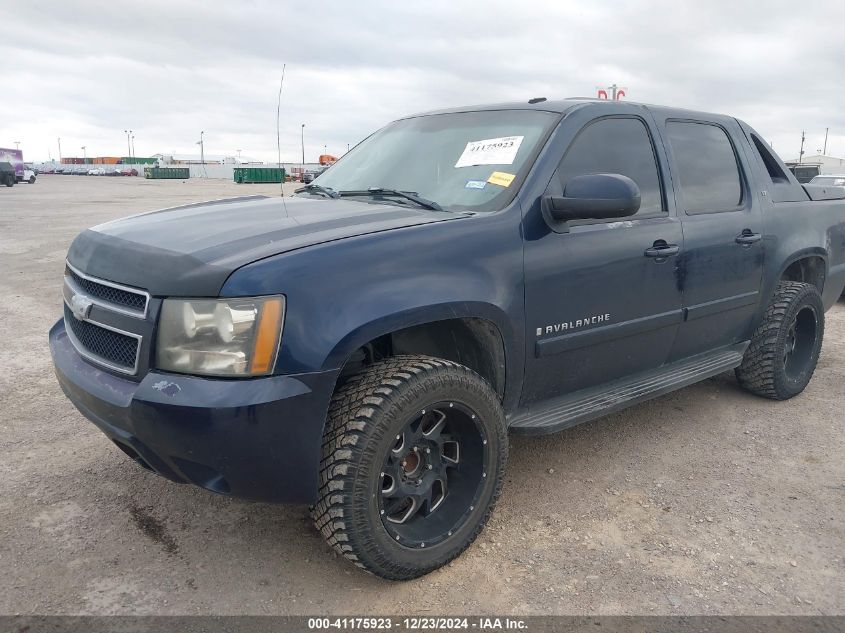 2007 Chevrolet Avalanche 1500 Lt VIN: 3GNEC120X7G215740 Lot: 41175923