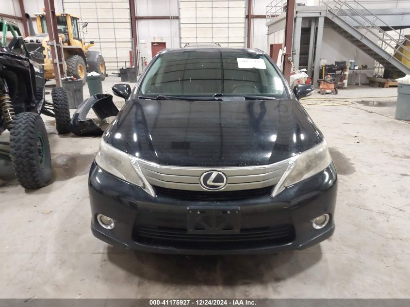 2010 Lexus Hs 250H VIN: JTHBB1BAXA2037818 Lot: 41175927