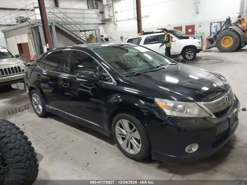 2010 Lexus Hs 250H VIN: JTHBB1BAXA2037818 Lot: 41175927