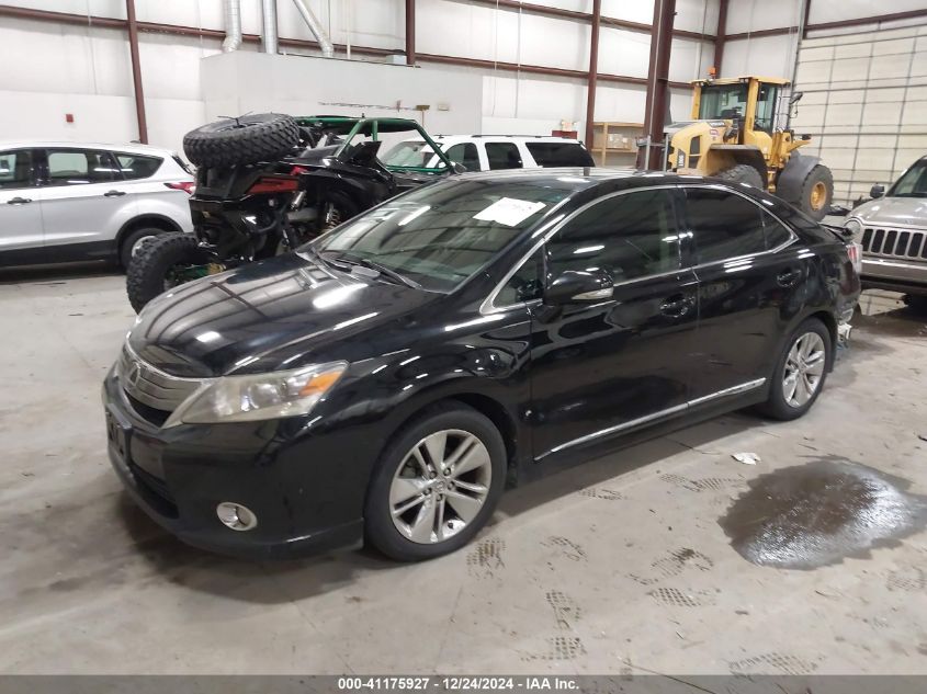 2010 Lexus Hs 250H VIN: JTHBB1BAXA2037818 Lot: 41175927