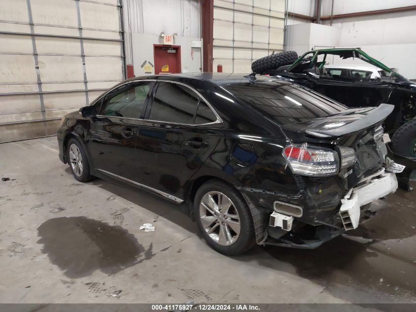 2010 Lexus Hs 250H VIN: JTHBB1BAXA2037818 Lot: 41175927