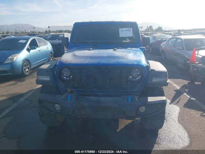 2024 Jeep Wrangler 4Xe Willys VIN: 1C4RJXN67RW211362 Lot: 41175960