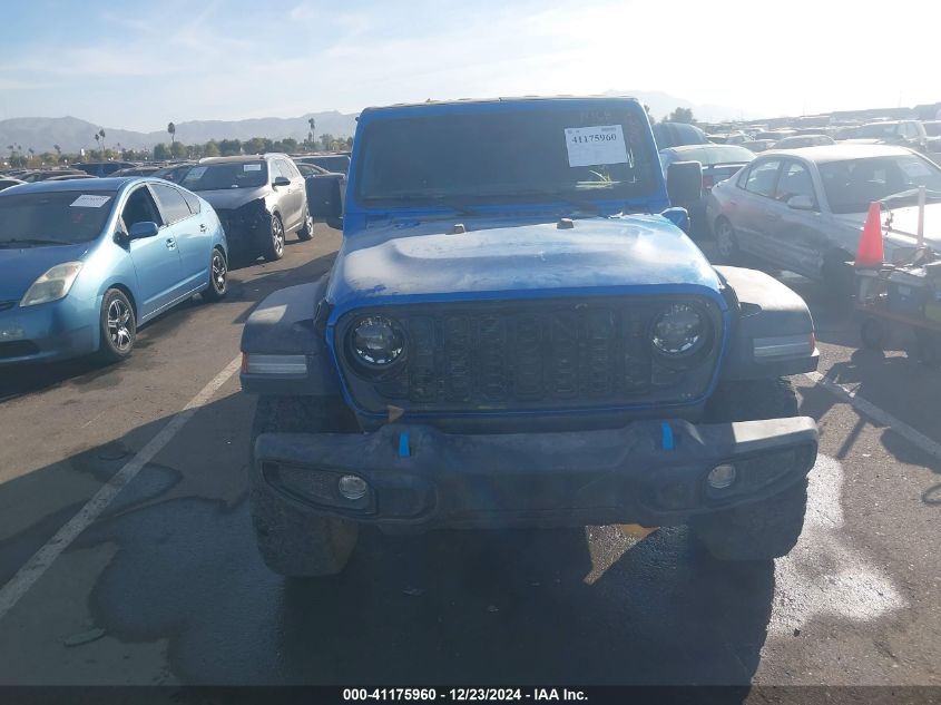 2024 Jeep Wrangler 4Xe Willys VIN: 1C4RJXN67RW211362 Lot: 41175960