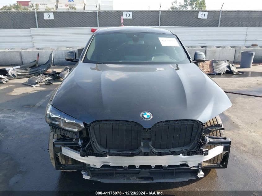 2023 BMW X4 xDrive30I VIN: 5UX33DT06P9T14070 Lot: 41175973