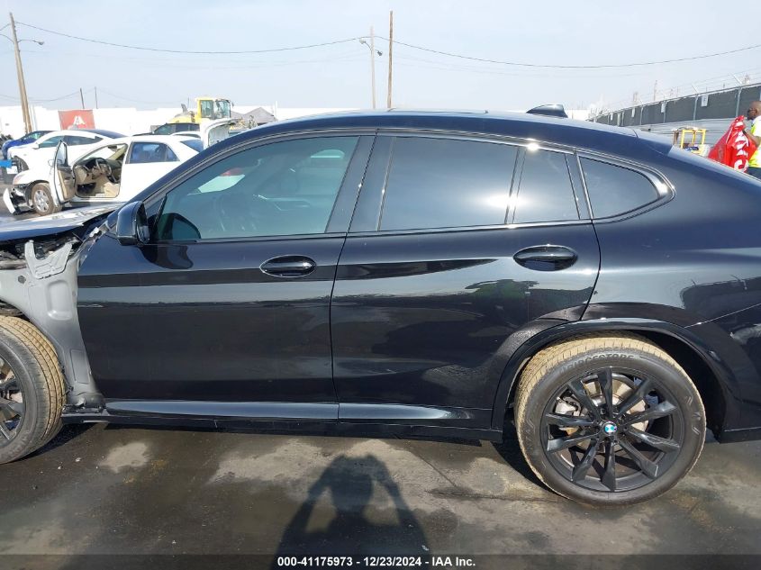 2023 BMW X4 xDrive30I VIN: 5UX33DT06P9T14070 Lot: 41175973