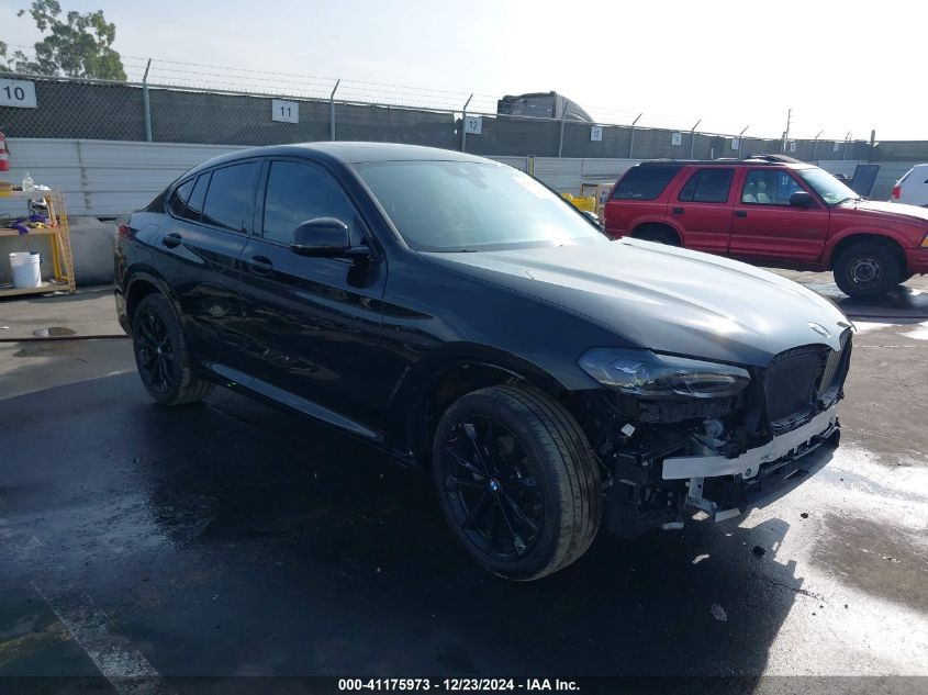 2023 BMW X4 xDrive30I VIN: 5UX33DT06P9T14070 Lot: 41175973