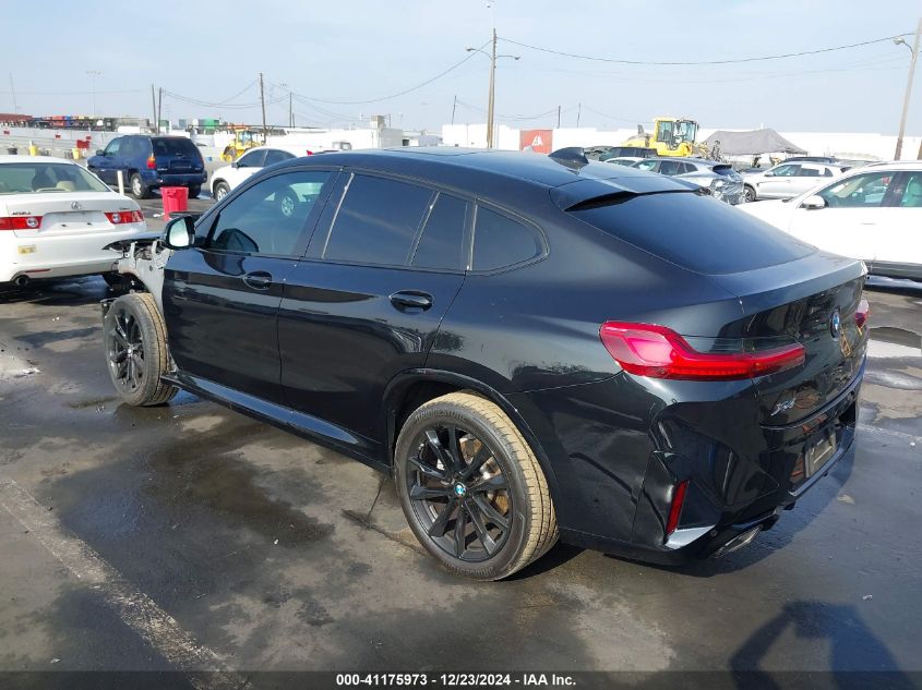 2023 BMW X4 xDrive30I VIN: 5UX33DT06P9T14070 Lot: 41175973