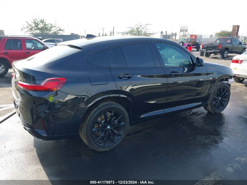 2023 BMW X4 xDrive30I VIN: 5UX33DT06P9T14070 Lot: 41175973