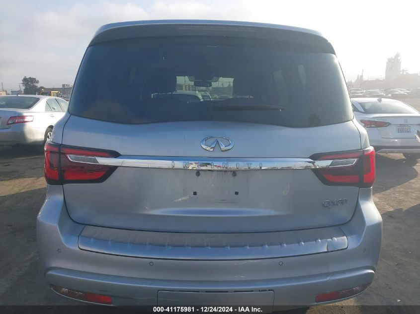 2019 Infiniti Qx80 Luxe VIN: JN8AZ2NFXK9687381 Lot: 41175981