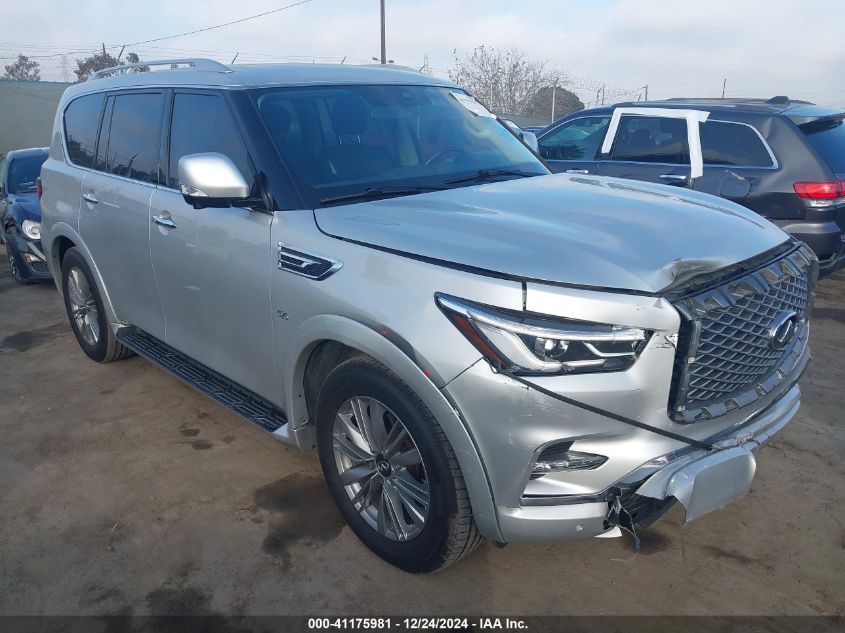 2019 Infiniti Qx80 Luxe VIN: JN8AZ2NFXK9687381 Lot: 41175981