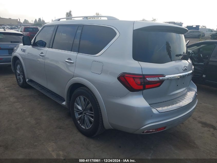 2019 Infiniti Qx80 Luxe VIN: JN8AZ2NFXK9687381 Lot: 41175981