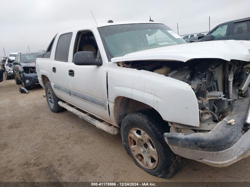 2004 Chevrolet Avalanche 1500 VIN: 3GNEK12T94G161792 Lot: 41175986