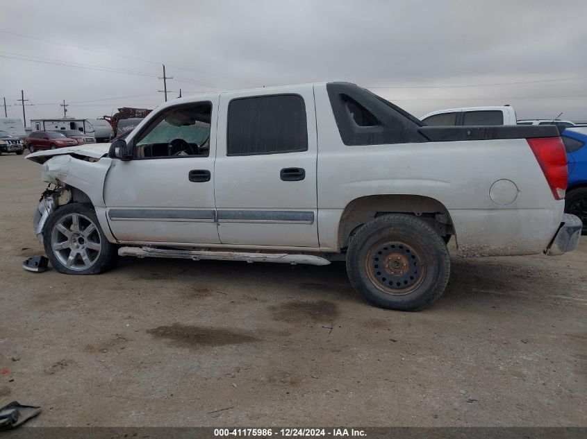 2004 Chevrolet Avalanche 1500 VIN: 3GNEK12T94G161792 Lot: 41175986