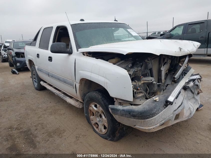 2004 Chevrolet Avalanche 1500 VIN: 3GNEK12T94G161792 Lot: 41175986