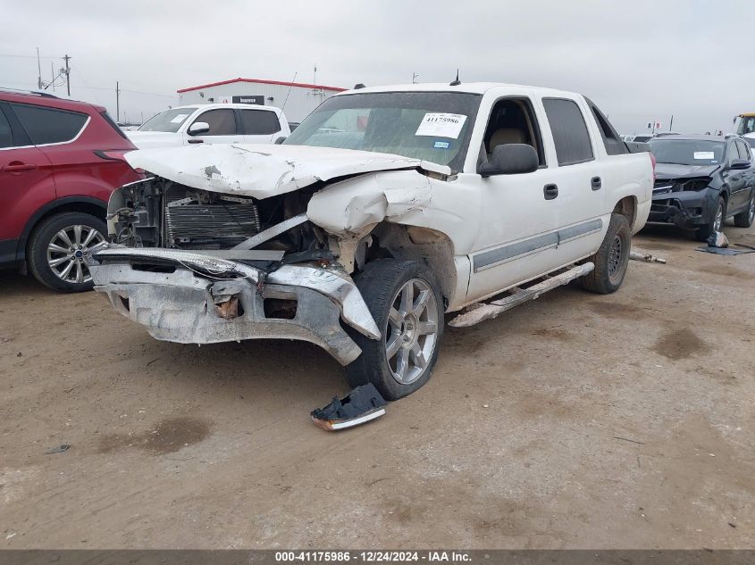 2004 Chevrolet Avalanche 1500 VIN: 3GNEK12T94G161792 Lot: 41175986