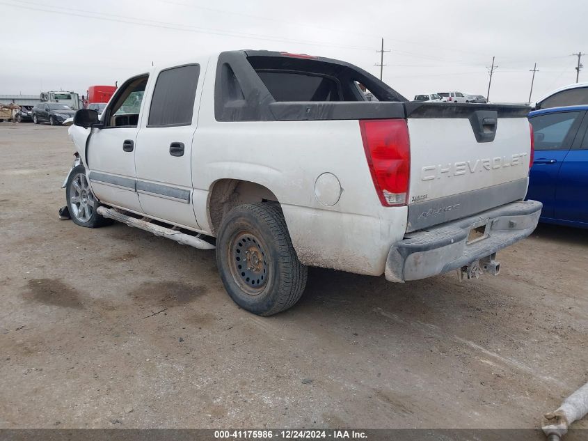 2004 Chevrolet Avalanche 1500 VIN: 3GNEK12T94G161792 Lot: 41175986