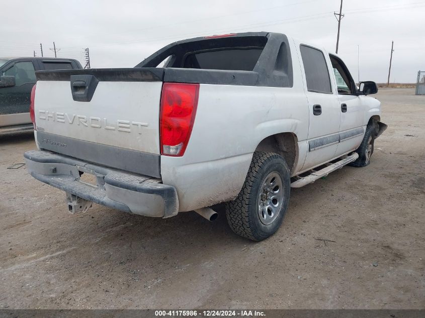 2004 Chevrolet Avalanche 1500 VIN: 3GNEK12T94G161792 Lot: 41175986