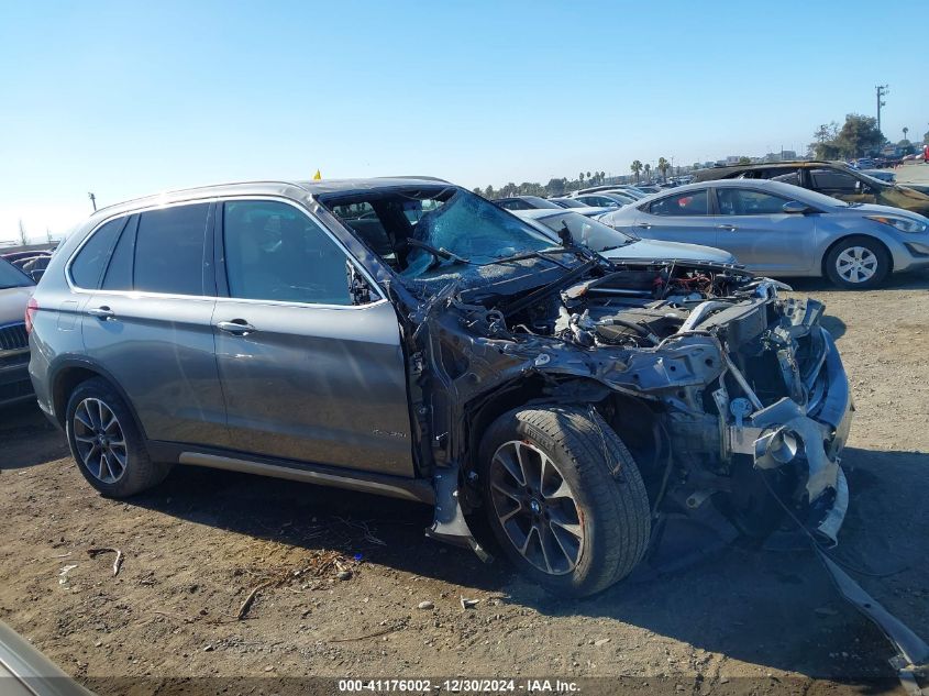 2017 BMW X5 xDrive35I VIN: 5UXKR0C35H0V83437 Lot: 41176002