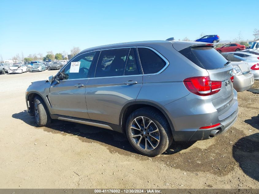 2017 BMW X5 xDrive35I VIN: 5UXKR0C35H0V83437 Lot: 41176002