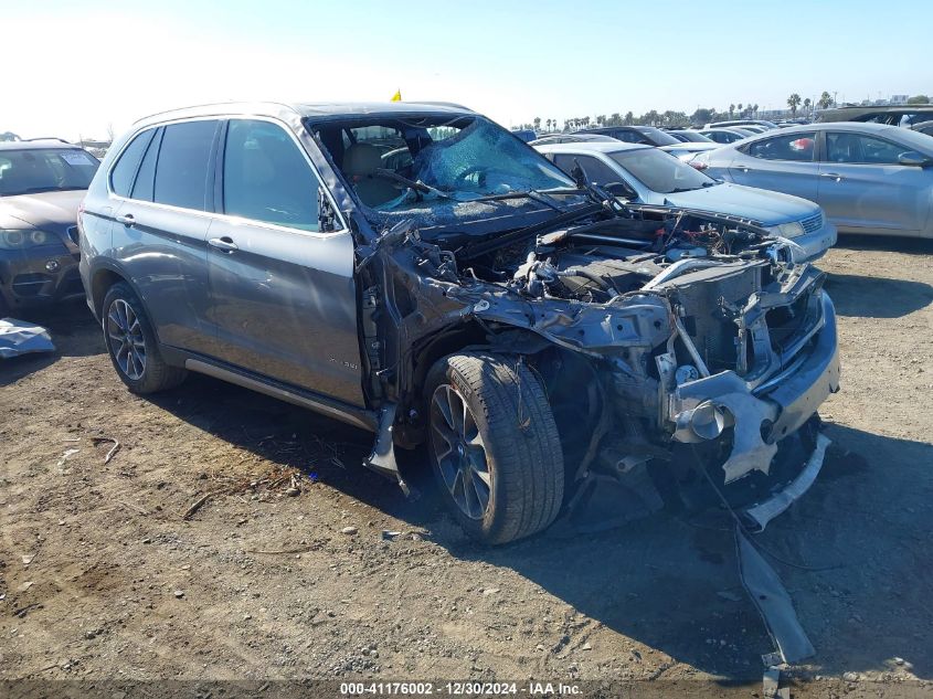 2017 BMW X5 xDrive35I VIN: 5UXKR0C35H0V83437 Lot: 41176002