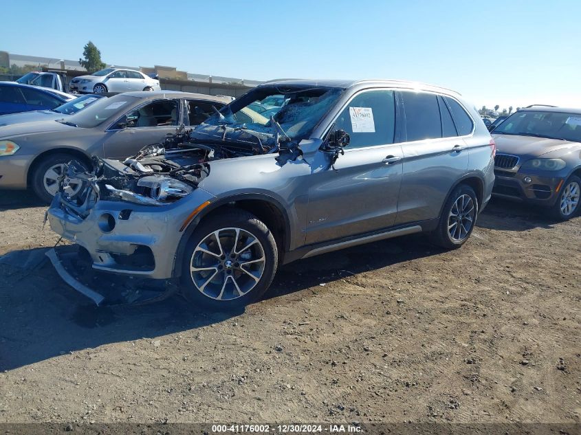 2017 BMW X5 xDrive35I VIN: 5UXKR0C35H0V83437 Lot: 41176002