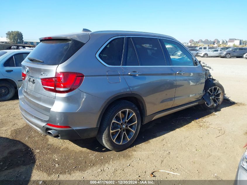 2017 BMW X5 xDrive35I VIN: 5UXKR0C35H0V83437 Lot: 41176002