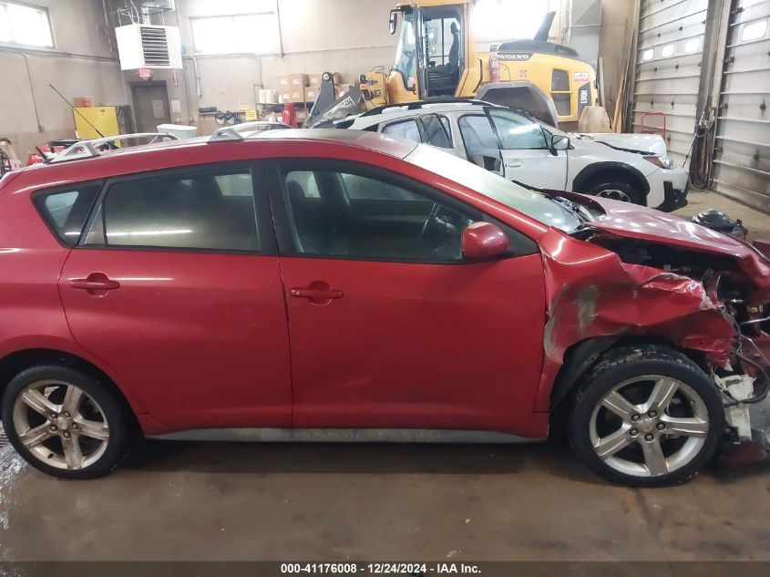 2010 Pontiac Vibe VIN: 5Y2SM6E0XAZ417910 Lot: 41176008