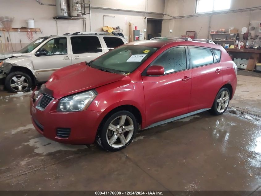 2010 Pontiac Vibe VIN: 5Y2SM6E0XAZ417910 Lot: 41176008