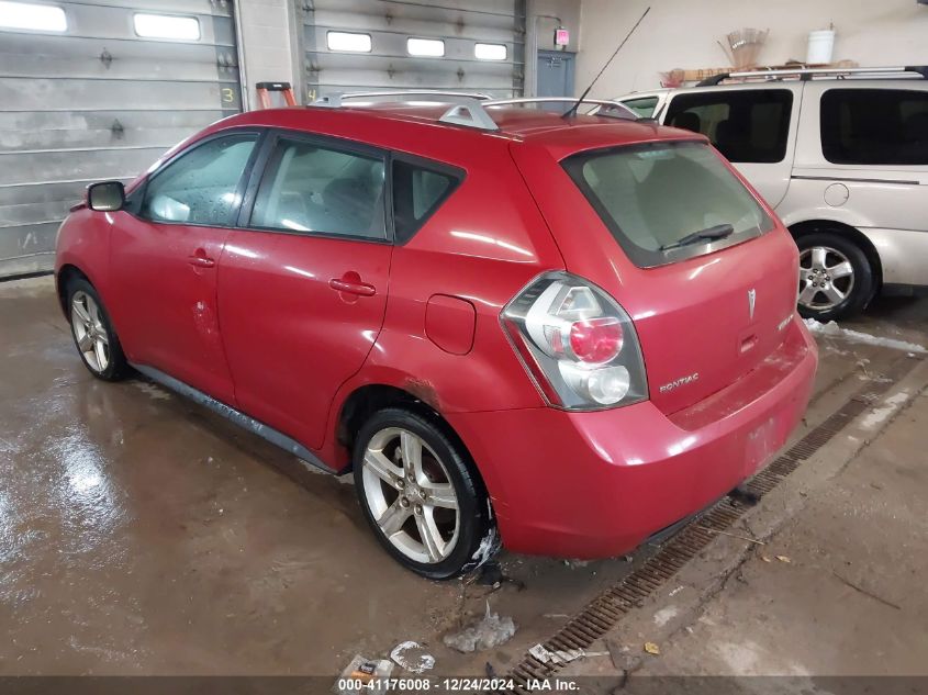 2010 Pontiac Vibe VIN: 5Y2SM6E0XAZ417910 Lot: 41176008