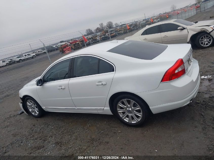 2011 Volvo S80 3.2 VIN: YV1952AS0B1135913 Lot: 41176031