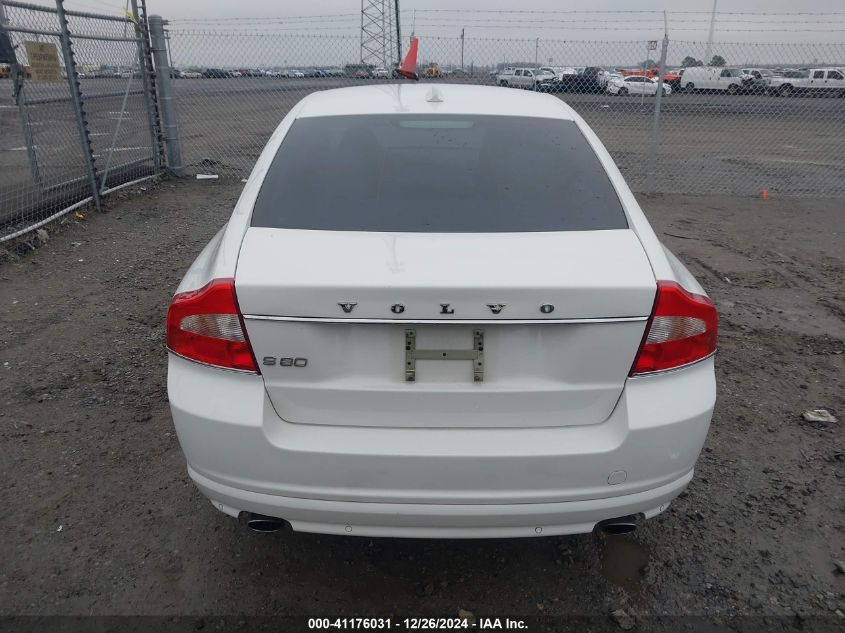 2011 Volvo S80 3.2 VIN: YV1952AS0B1135913 Lot: 41176031