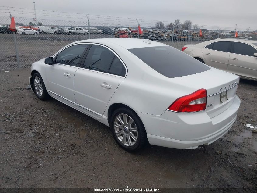 2011 Volvo S80 3.2 VIN: YV1952AS0B1135913 Lot: 41176031