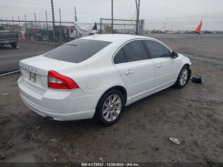 2011 Volvo S80 3.2 VIN: YV1952AS0B1135913 Lot: 41176031