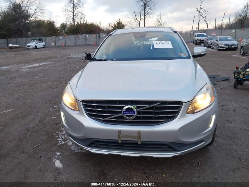 2014 Volvo Xc60 3.2 VIN: YV4940DZ3E2508489 Lot: 41176036