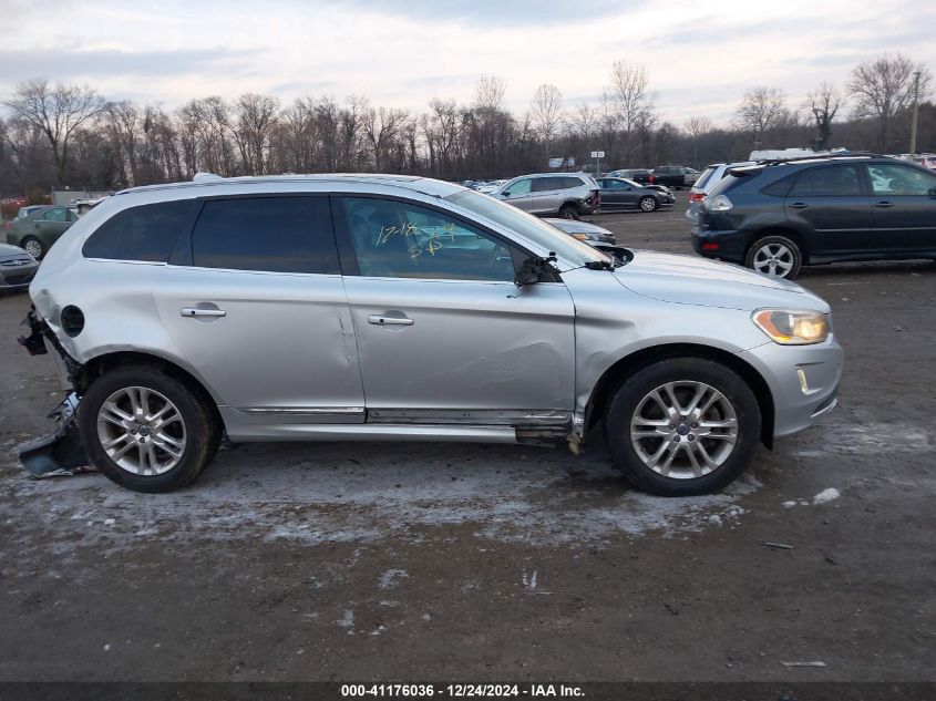 2014 Volvo Xc60 3.2 VIN: YV4940DZ3E2508489 Lot: 41176036