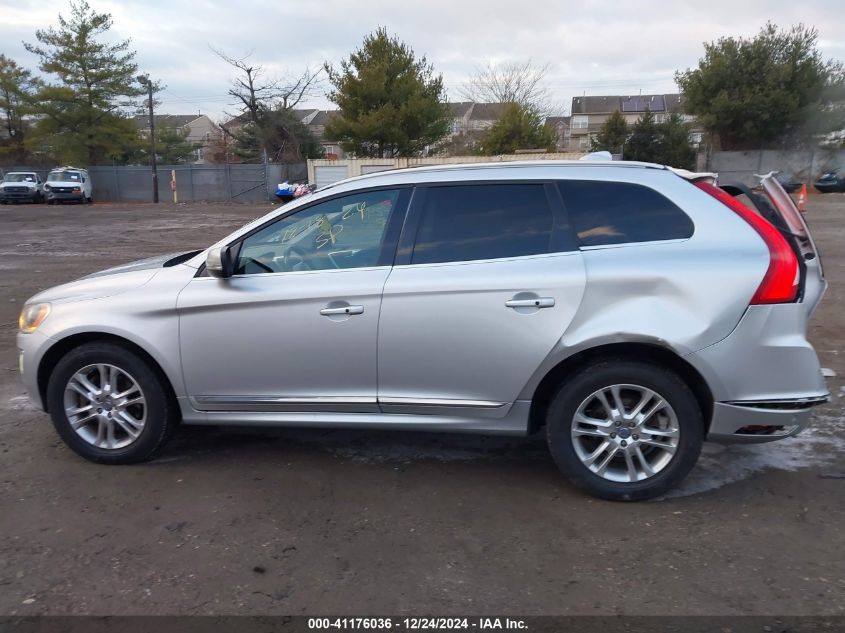 2014 Volvo Xc60 3.2 VIN: YV4940DZ3E2508489 Lot: 41176036