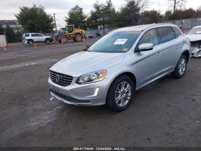 2014 Volvo Xc60 3.2 VIN: YV4940DZ3E2508489 Lot: 41176036