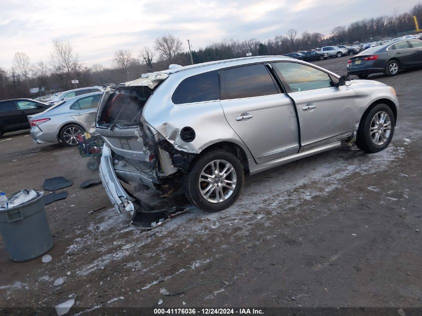 2014 Volvo Xc60 3.2 VIN: YV4940DZ3E2508489 Lot: 41176036