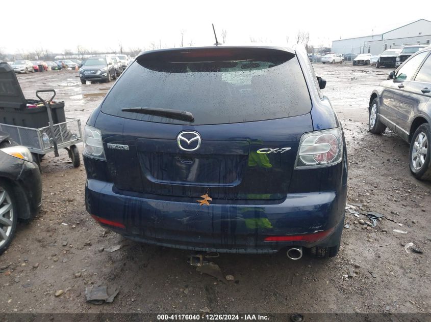 2011 Mazda Cx-7 I Touring VIN: JM3ER2C51B0363819 Lot: 41176040