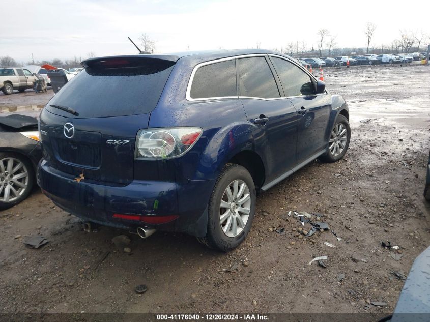 2011 Mazda Cx-7 I Touring VIN: JM3ER2C51B0363819 Lot: 41176040