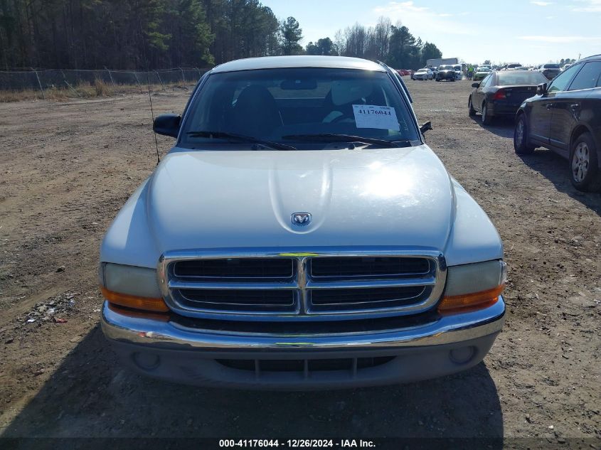 1999 Dodge Dakota Slt/Sport VIN: 1B7GL22X8XS221677 Lot: 41176044