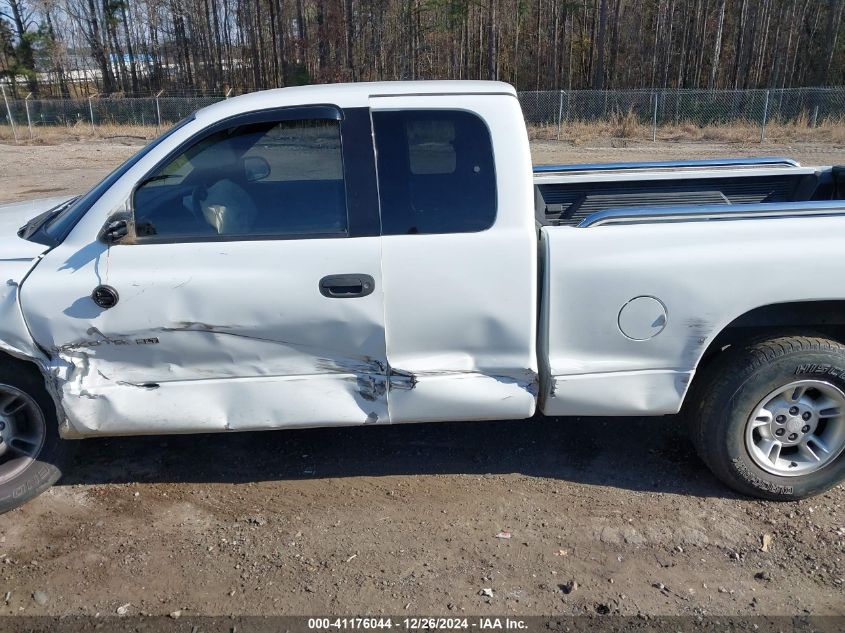 1999 Dodge Dakota Slt/Sport VIN: 1B7GL22X8XS221677 Lot: 41176044