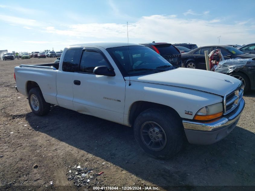 1999 Dodge Dakota Slt/Sport VIN: 1B7GL22X8XS221677 Lot: 41176044