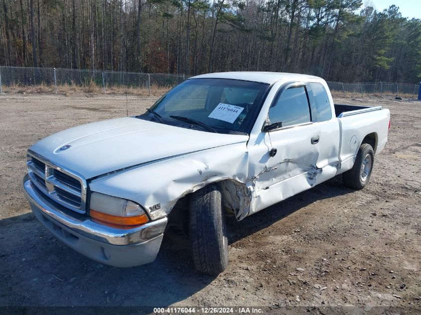 1999 Dodge Dakota Slt/Sport VIN: 1B7GL22X8XS221677 Lot: 41176044