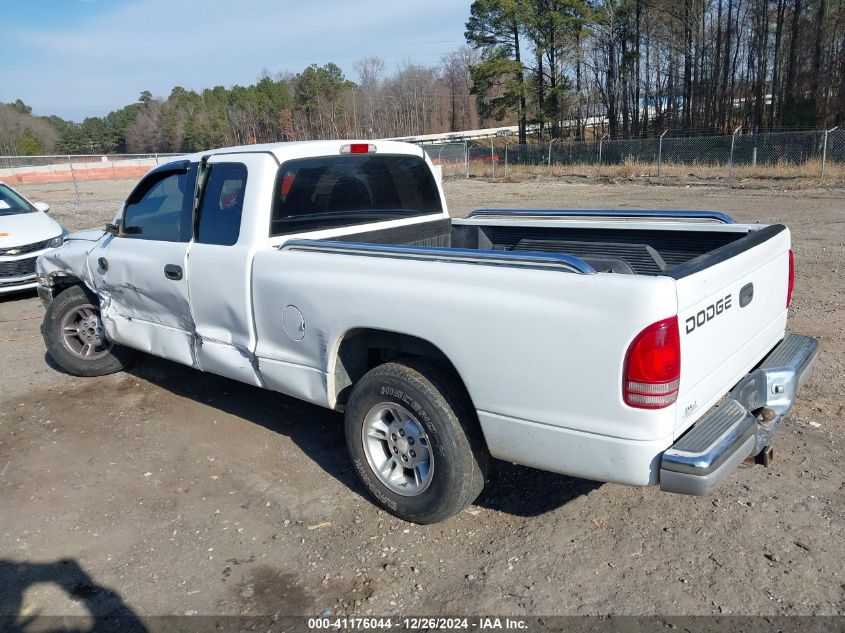 1999 Dodge Dakota Slt/Sport VIN: 1B7GL22X8XS221677 Lot: 41176044