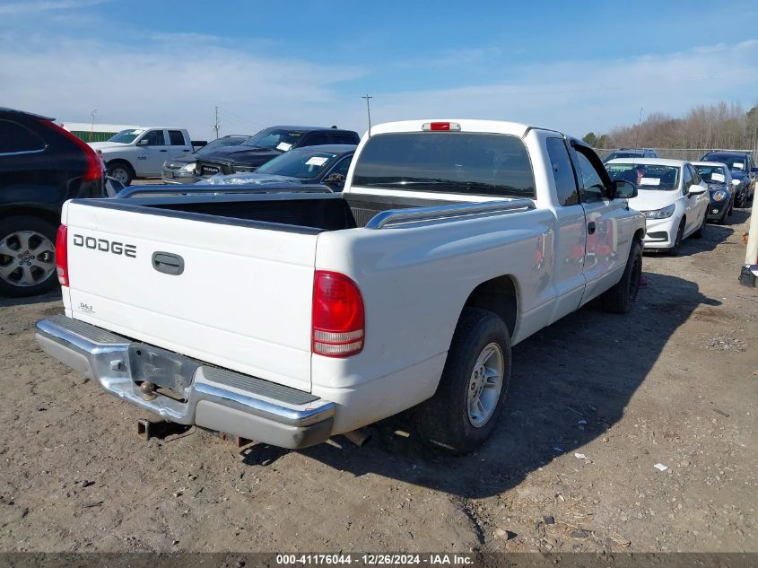 1999 Dodge Dakota Slt/Sport VIN: 1B7GL22X8XS221677 Lot: 41176044