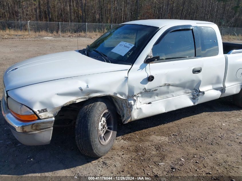 1999 Dodge Dakota Slt/Sport VIN: 1B7GL22X8XS221677 Lot: 41176044