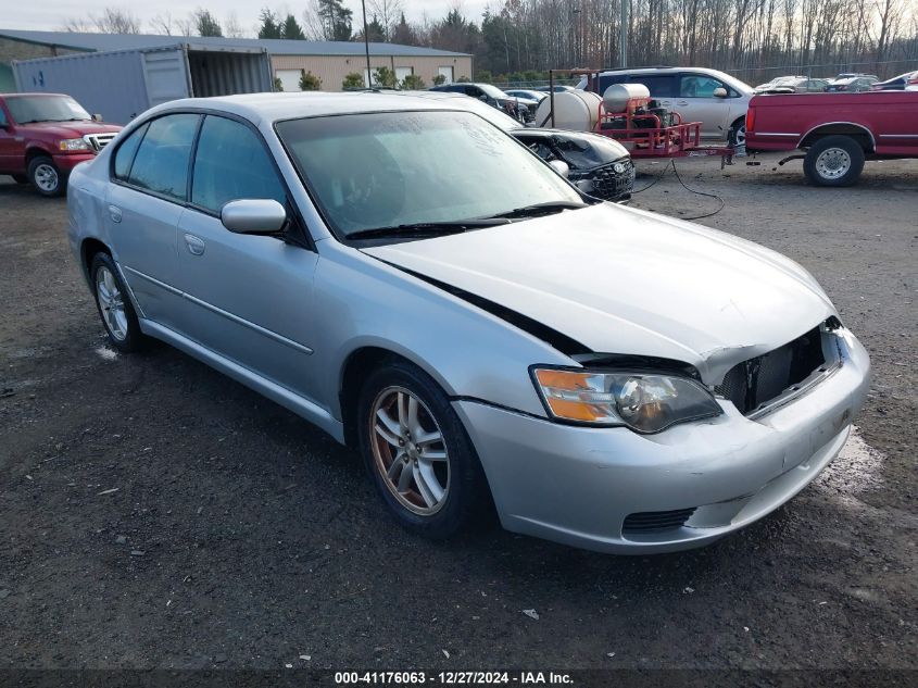 2005 Subaru Legacy 2.5I VIN: 4S3BL616457216292 Lot: 41176063